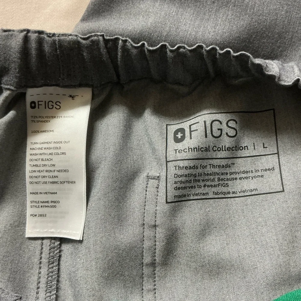 Figs pisco basic scrub pants PO#2852